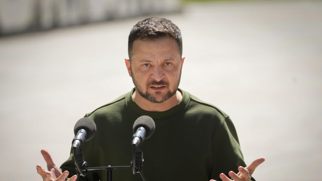 Президент Украины Владимир Зеленский