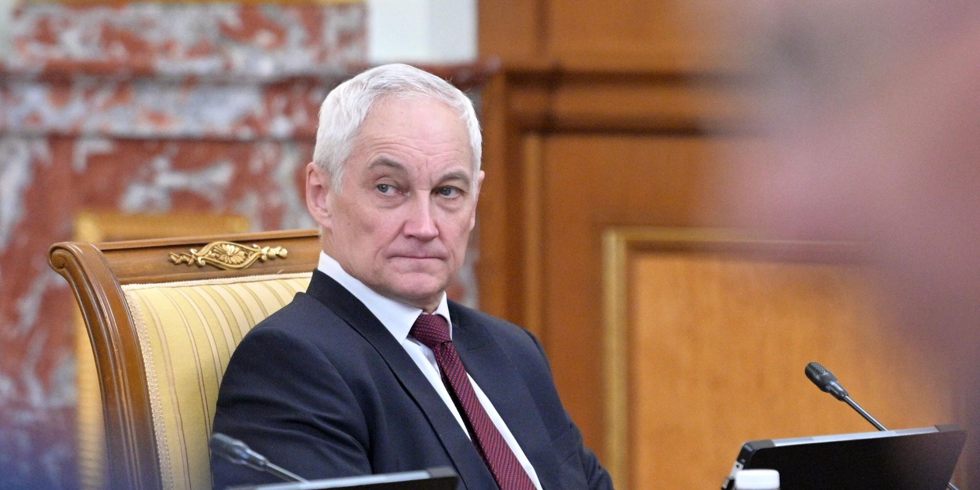 Первый заместитель председателя правительства РФ Андрей Белоусов  - ИноСМИ, 1920, 14.05.2024