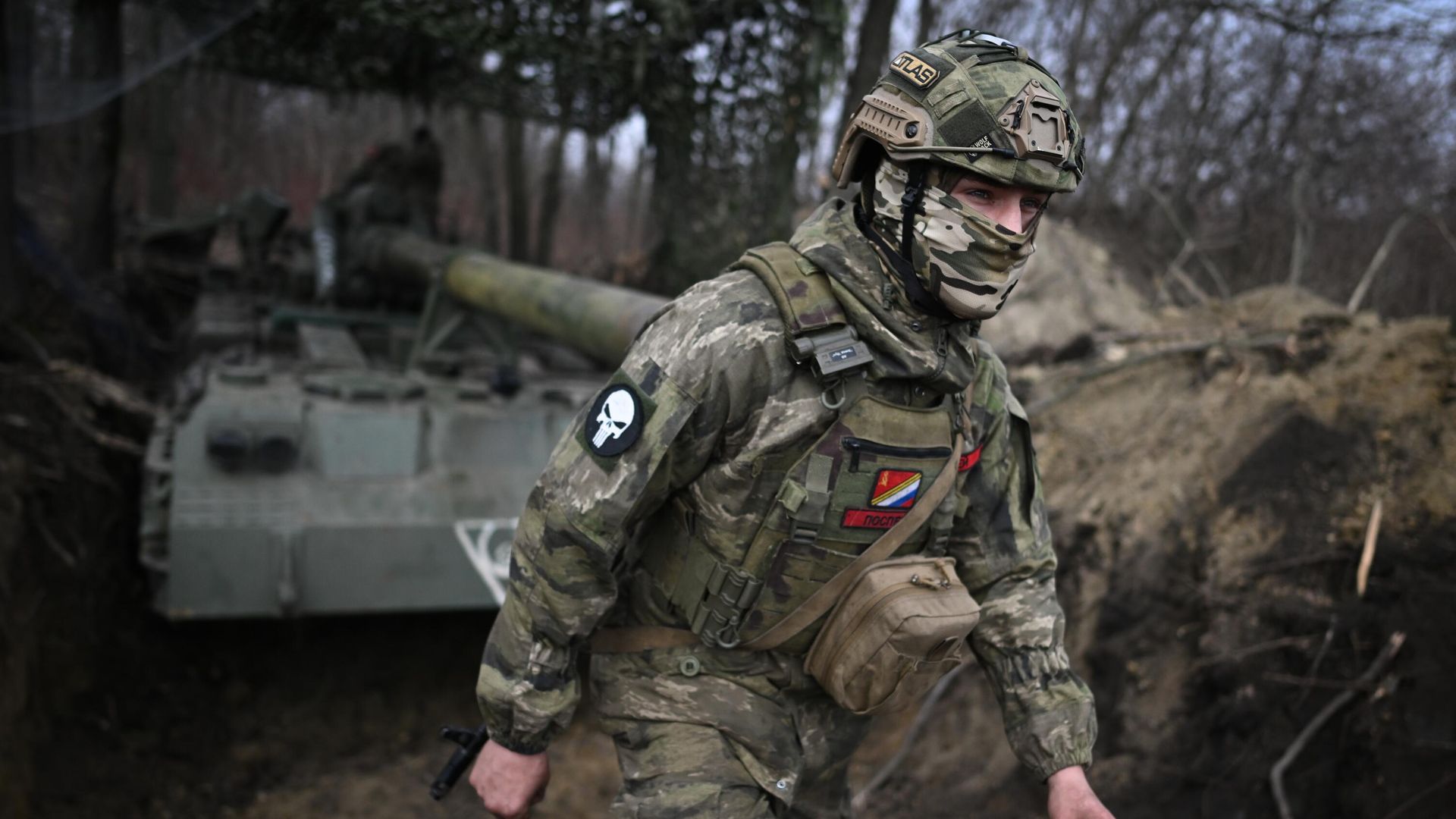 Боевая работа САУ Малка артиллерийских подразделений ЦВО на Авдеевском направлении - ИноСМИ, 1920, 20.05.2024