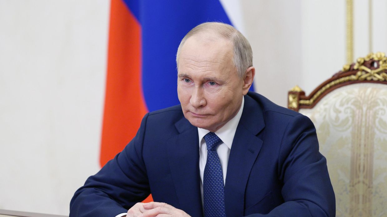 Президент Владимир Путин провел совещание Совбеза РФ