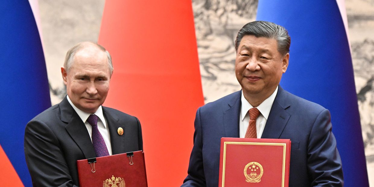 Президент Владимир Путин прибыл в Китай с официальным визитом