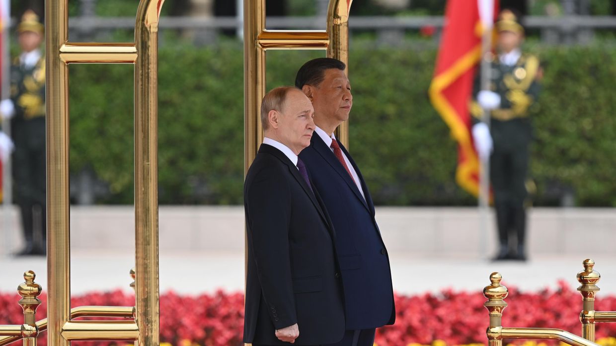Президент Владимир Путин прибыл в Китай с официальным визитом