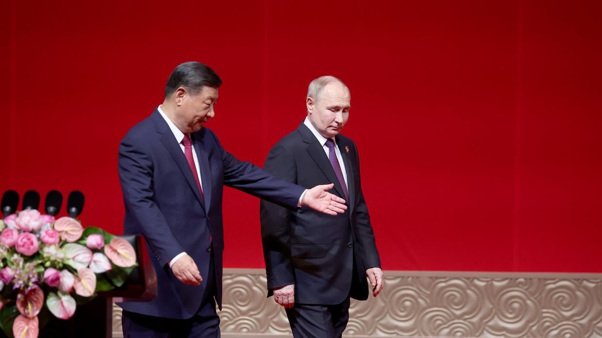 Президент Владимир Путин прибыл в Китай с официальным визитом
