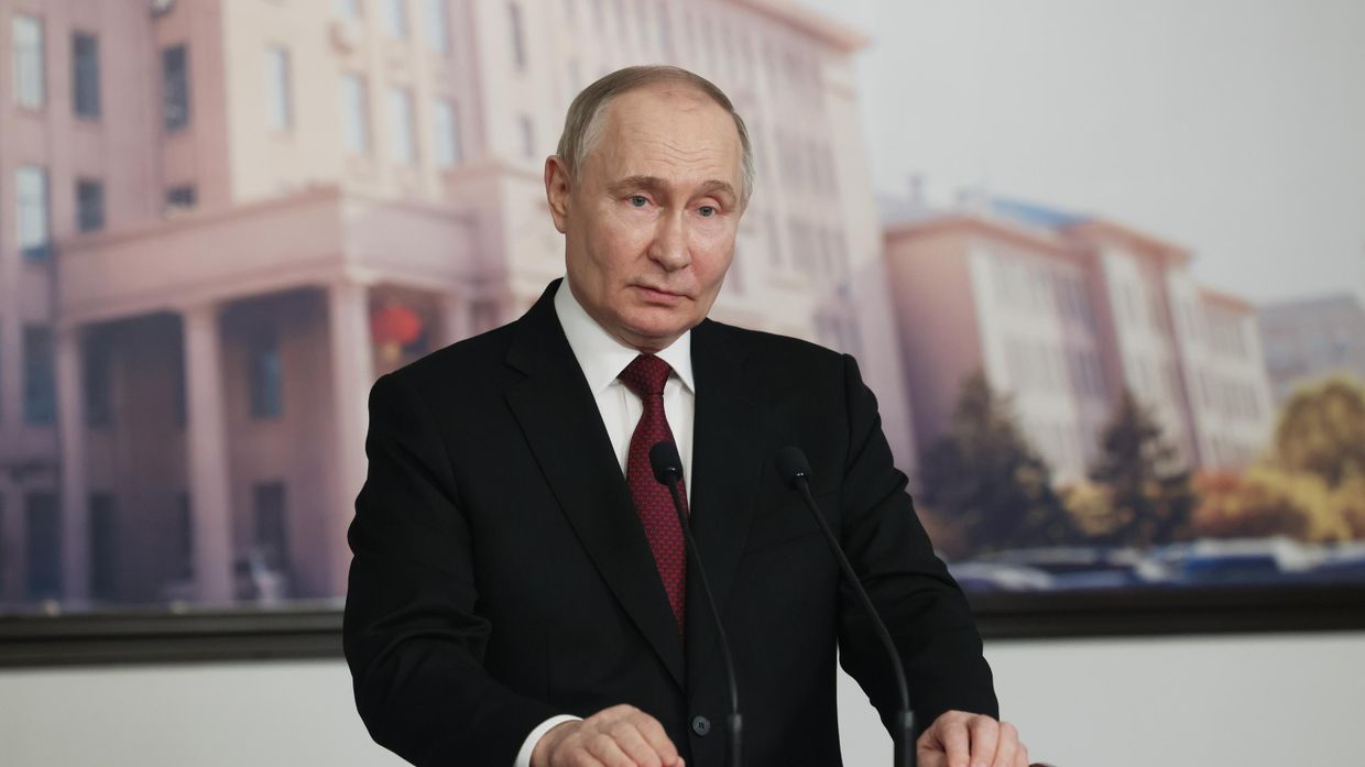 Государственный визит президента Владимира Путина в Китай. День второй