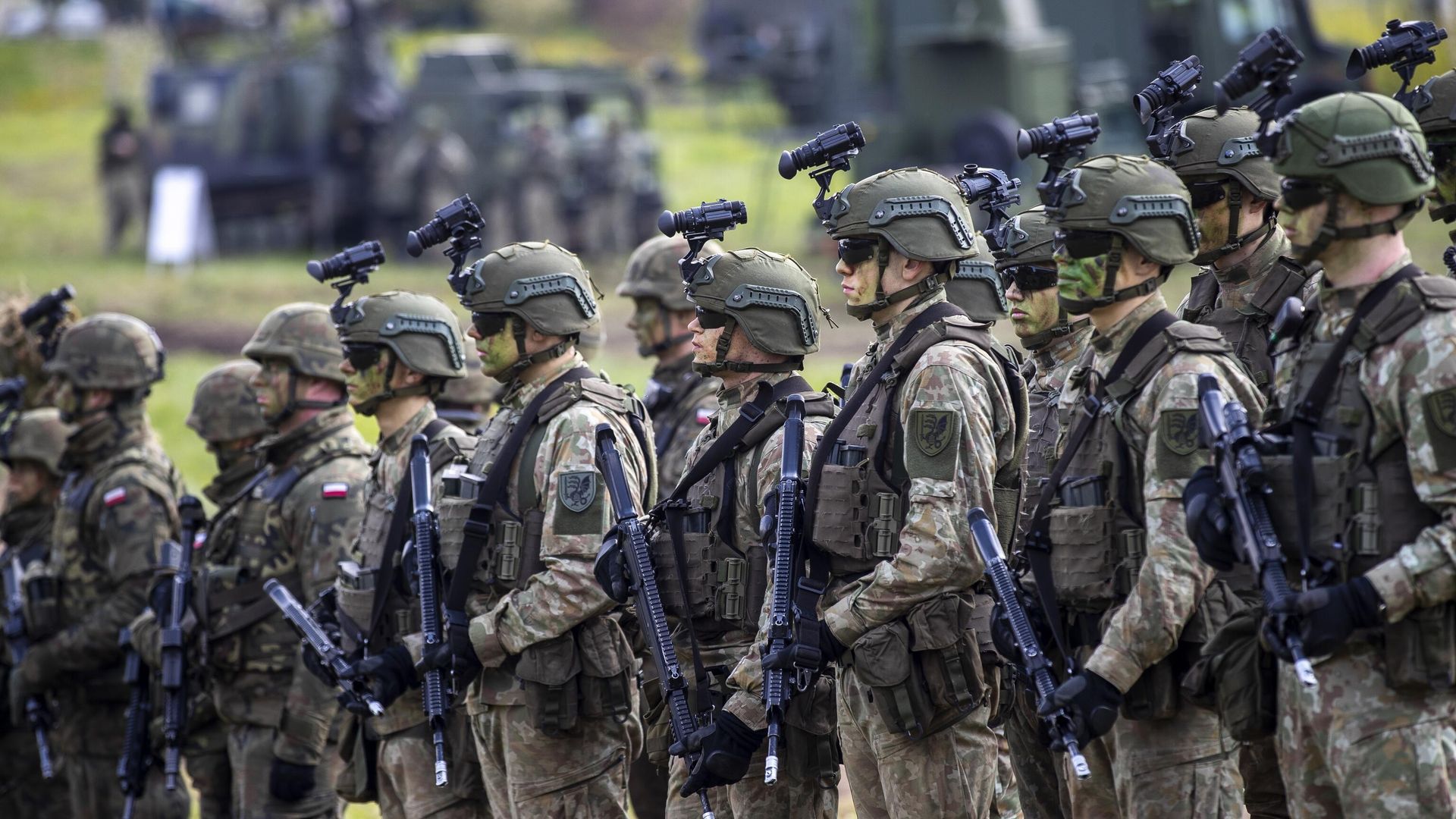 Литовско-польские военные учения вблизи Сувалкского ущелья, архивное фото - ИноСМИ, 1920, 19.09.2026