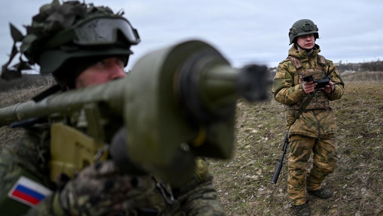 Боевая работа расчетов ПЗРК Игла и РЛС ПВО в зоне спецоперации