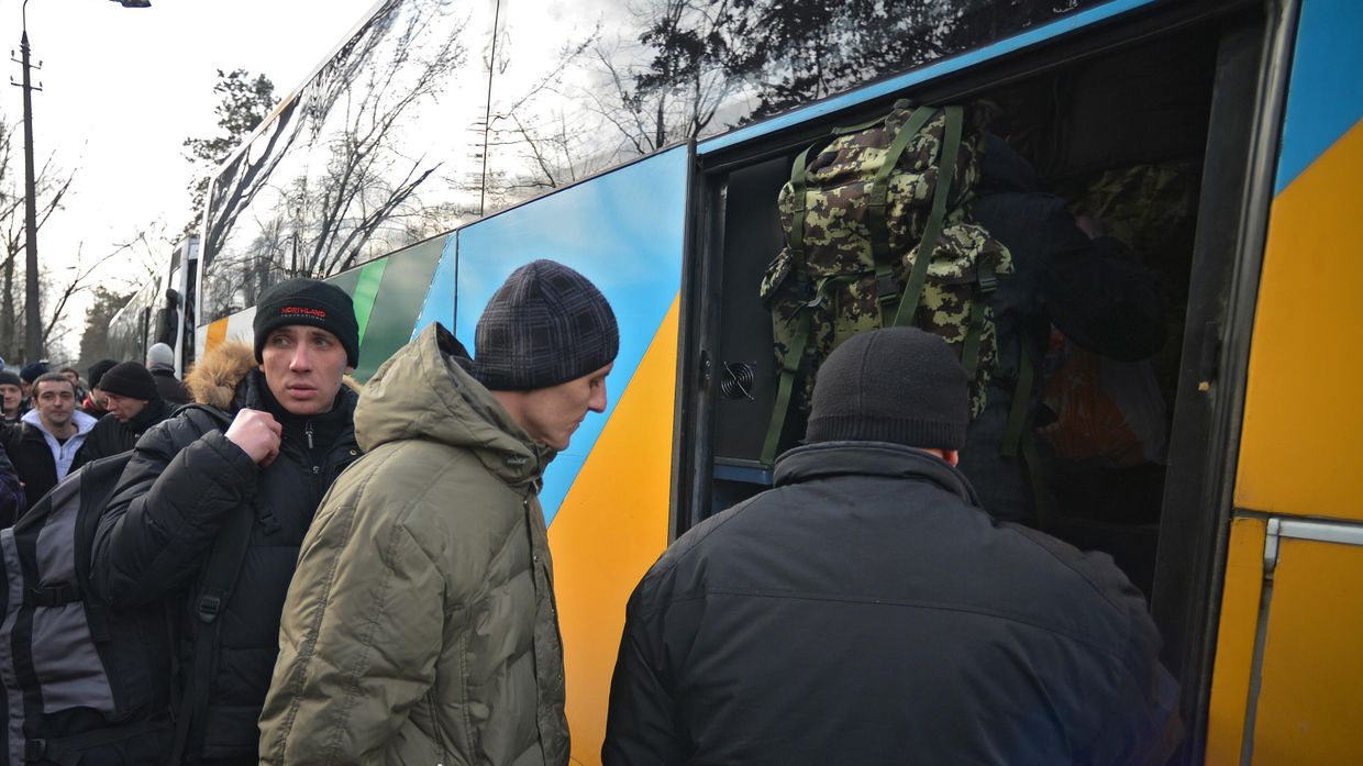 Четвертая волна мобилизации в украинскую армию
