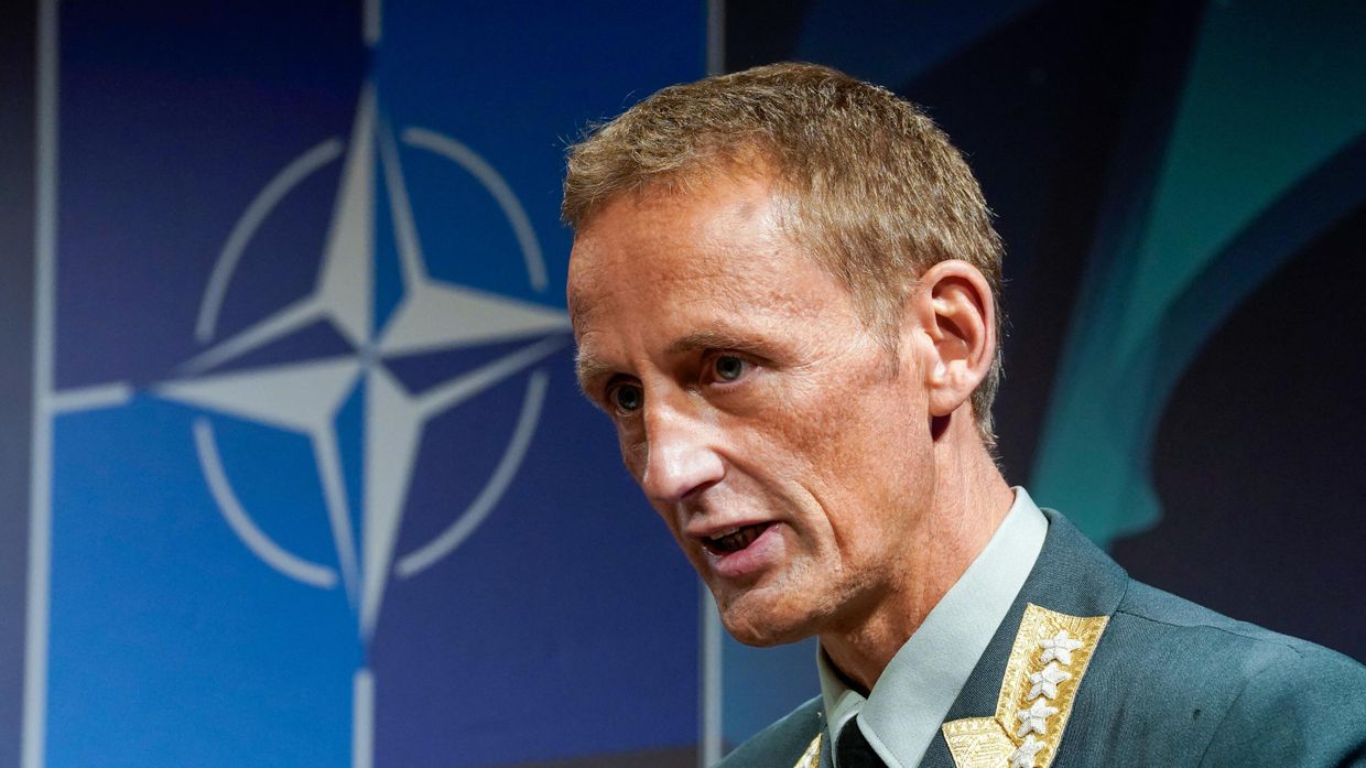 Генерал норвежской армии Эйрик Кристофферсен
