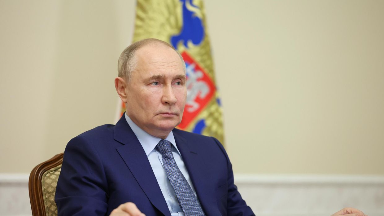 Президент Владимир Путин провел совещание с членами правительства