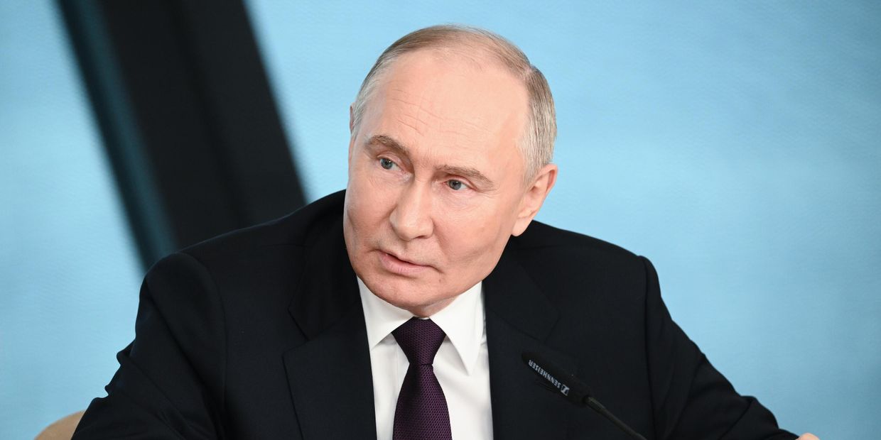 Рабочая поездка президента Владимира Путина в Санкт-Петербург