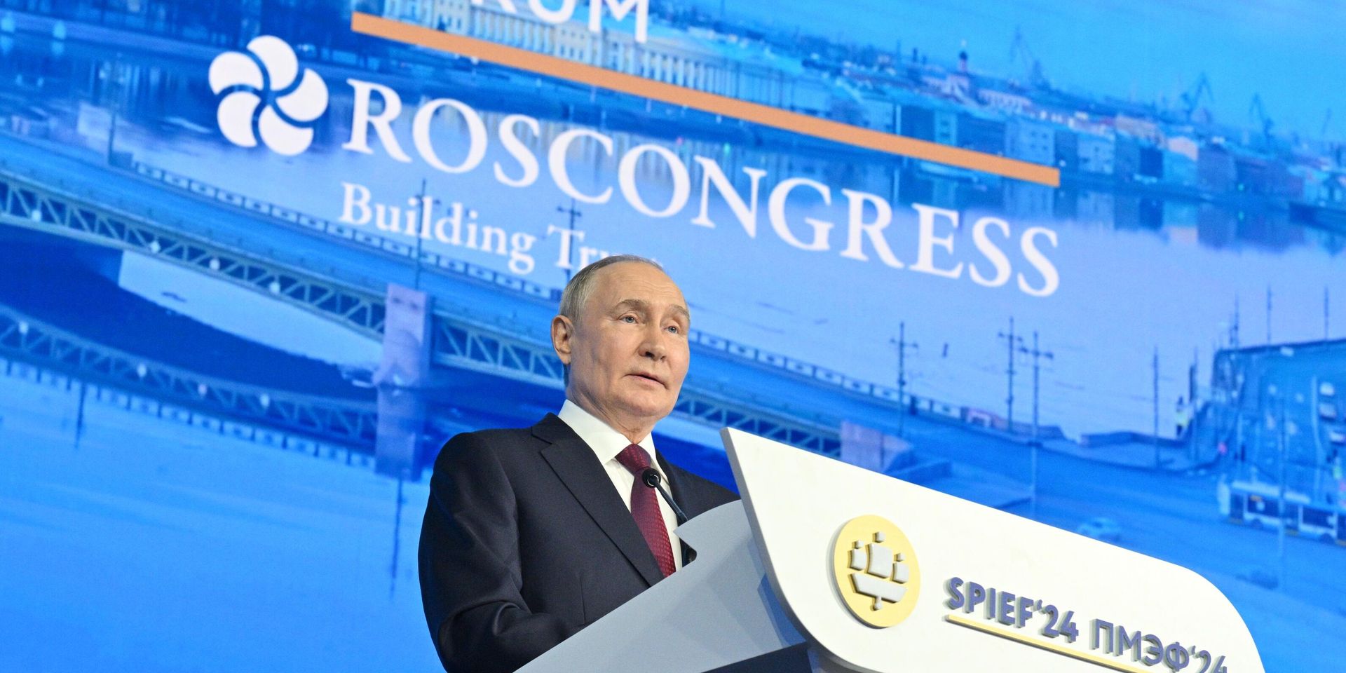 Выступление Путина на пленарном заседании ПМЭФ - ИноСМИ, 1920, 07.06.2024