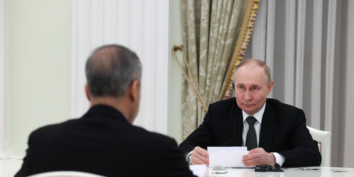Президент Владимир Путин встретился с главой МИД Турции Хаканом Фиданом