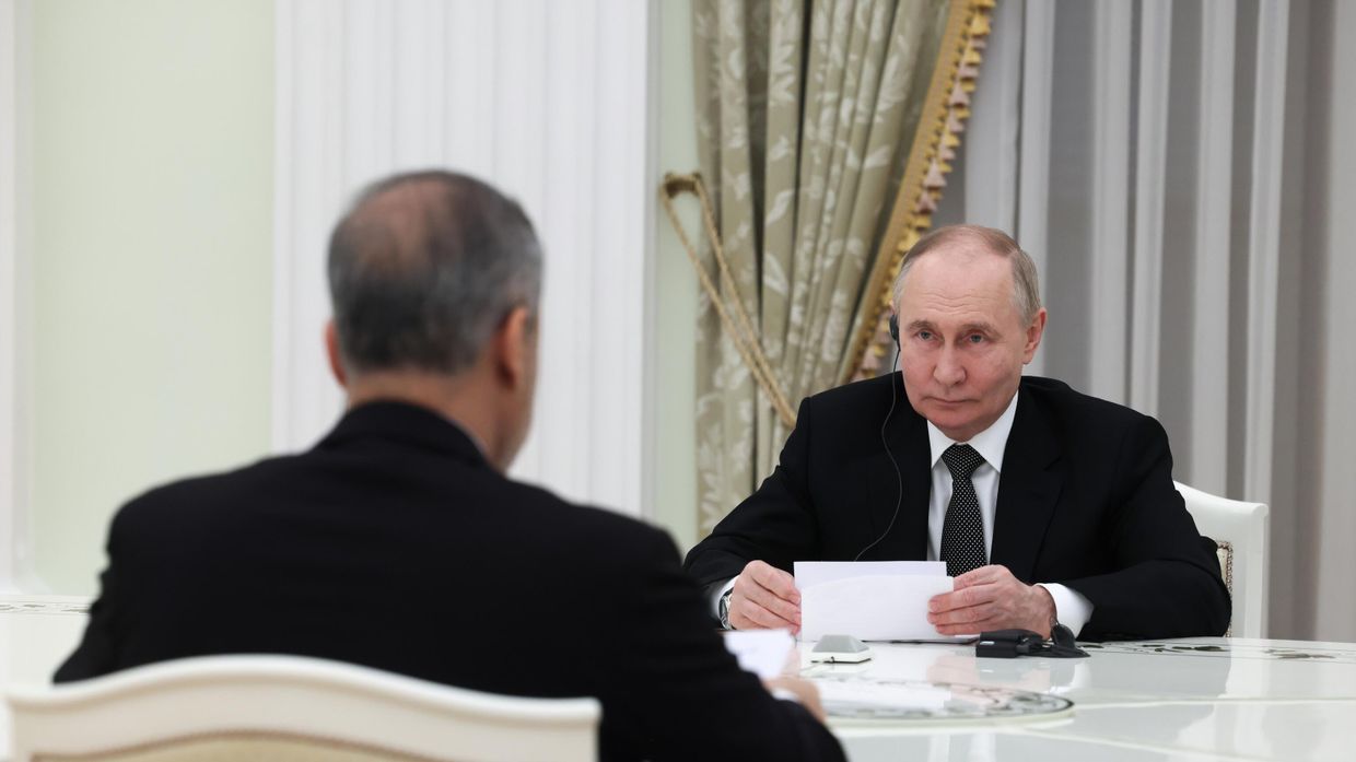 Президент Владимир Путин встретился с главой МИД Турции Хаканом Фиданом