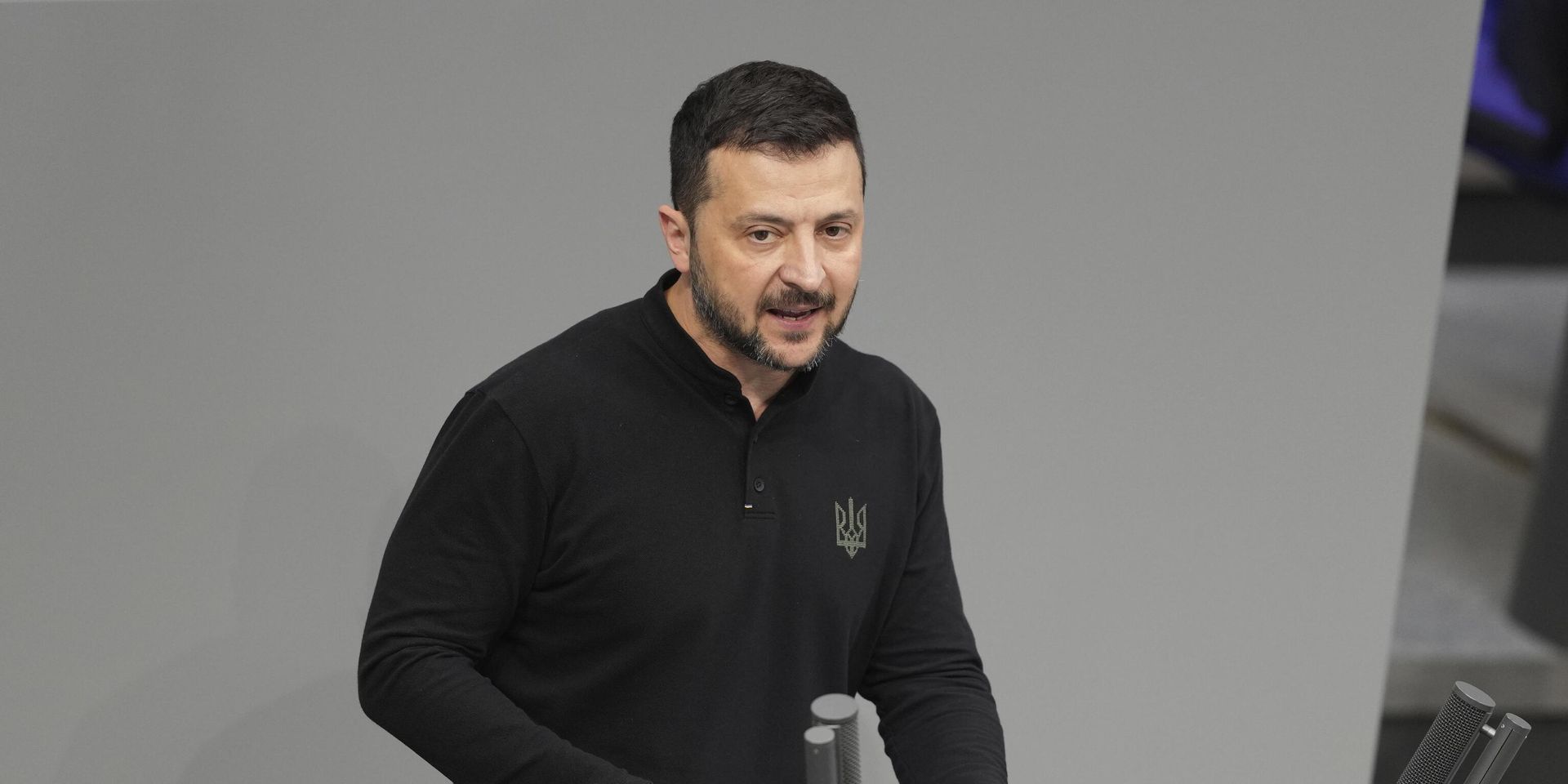 Владимир Зеленский выступает с речью в немецком парламенте, 11 июня 2024 года. - ИноСМИ, 1920, 14.06.2024