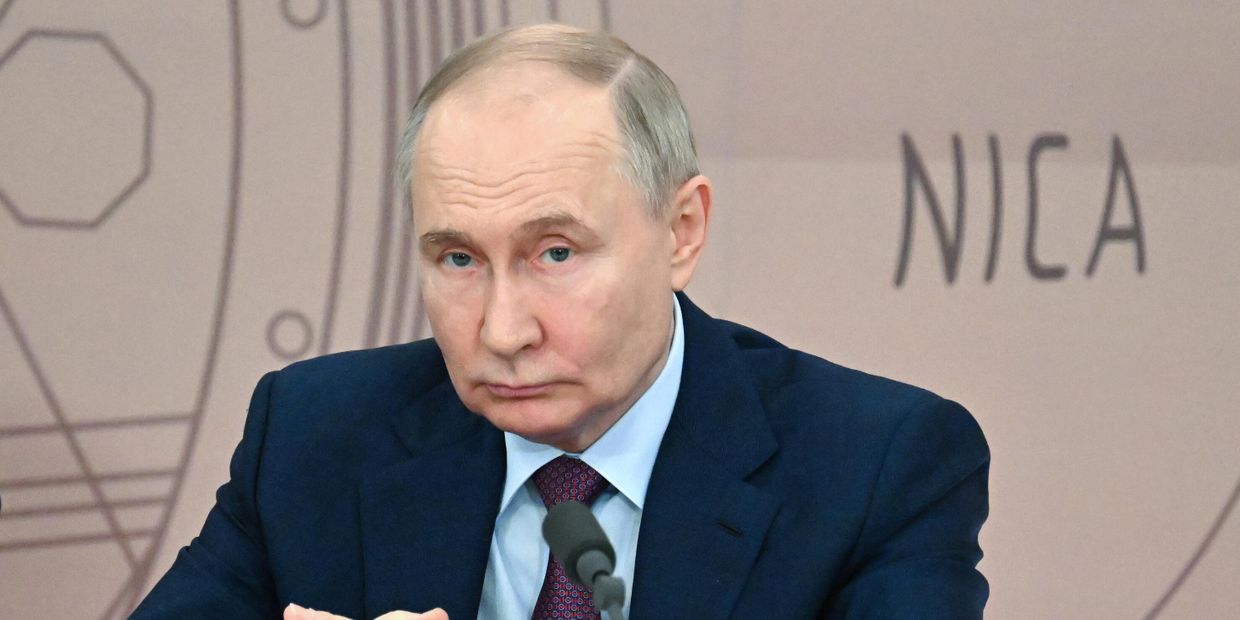 Рабочая поездка президента Владимира Путина в Московскую область