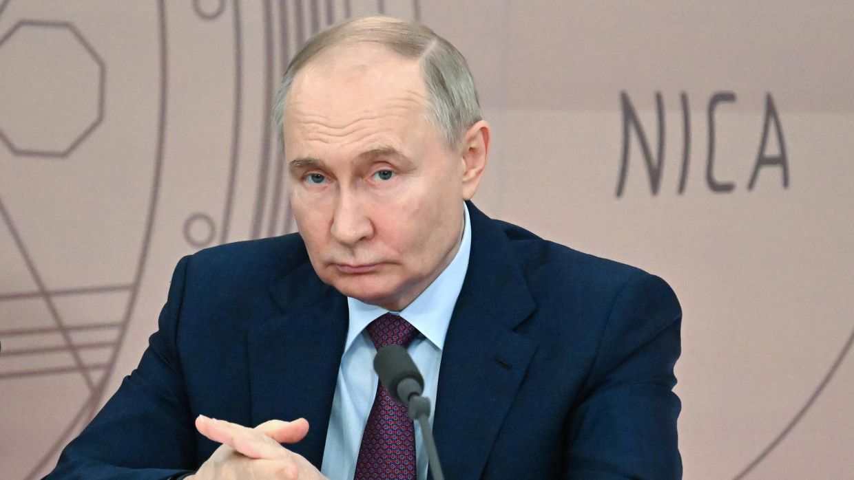 Рабочая поездка президента Владимира Путина в Московскую область
