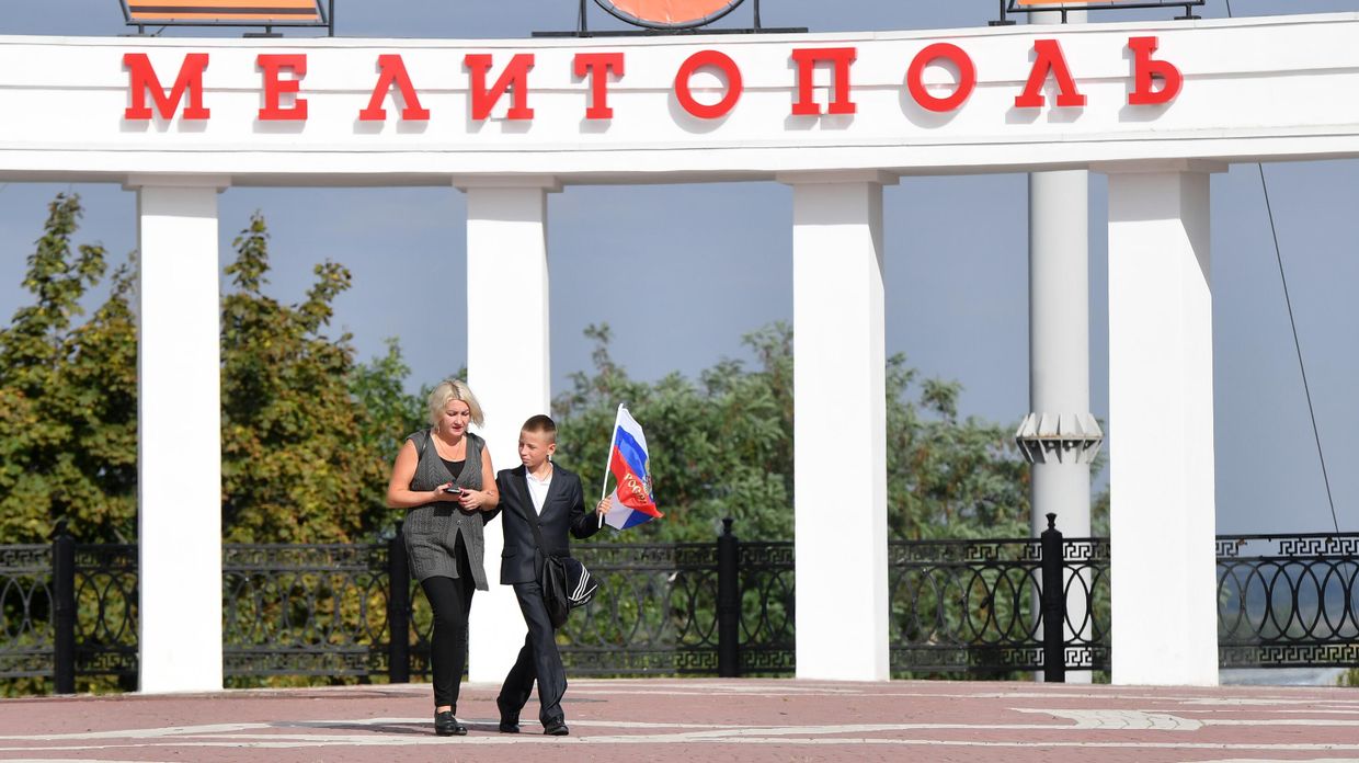 Повседневная жизнь в Мелитополе