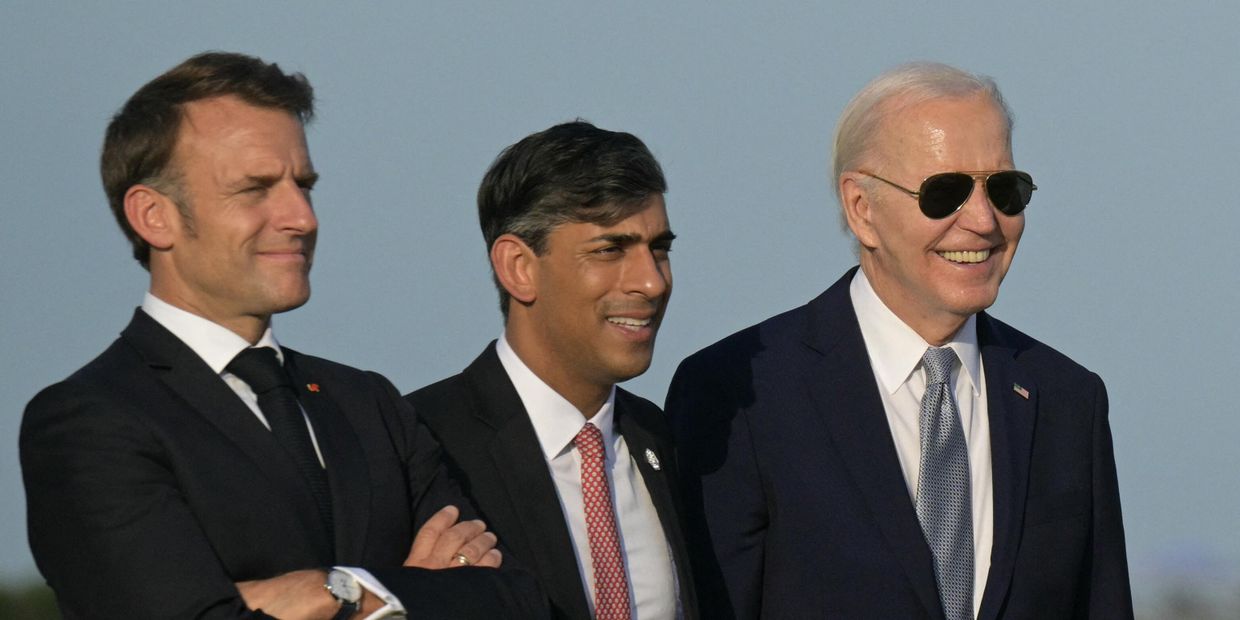 саммита G7 в Италии, 2024 г.
