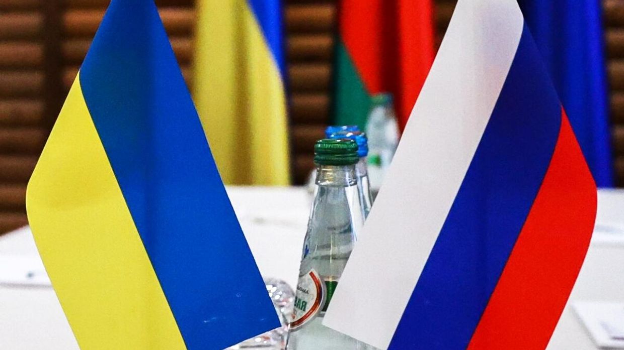 Российско-украинские переговоры в Белоруссии