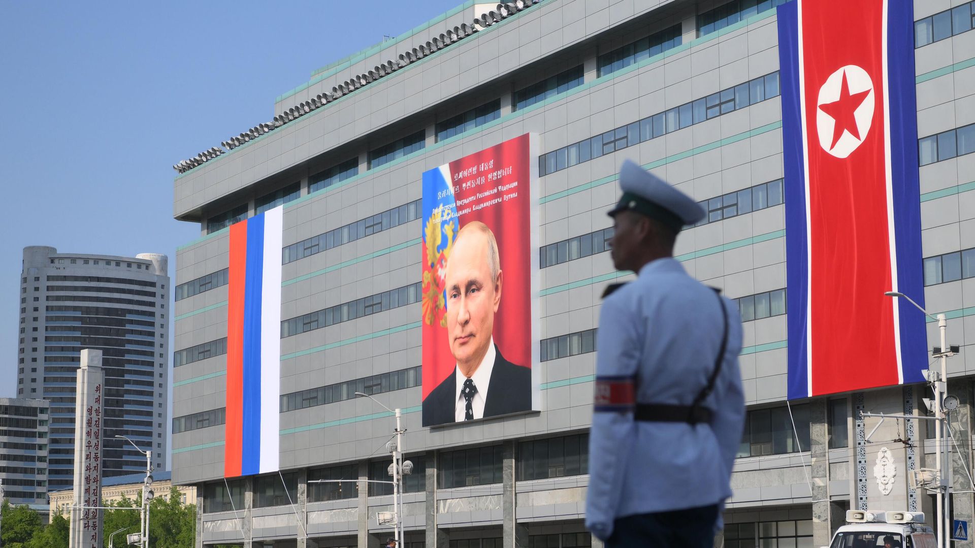 Пхеньян перед визитом президента РФ Владимира Путина  - ИноСМИ, 1920, 28.04.2025