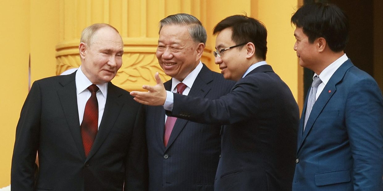 Государственный визит президента Владимира Путина во Вьетнам