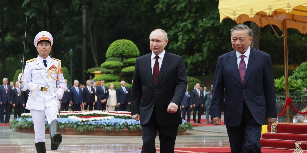 Государственный визит президента Владимира Путина во Вьетнам