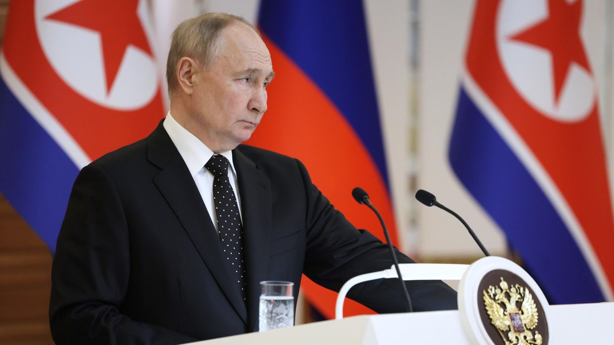 Дружественный государственный визит президента Владимира Путина в КНДР
