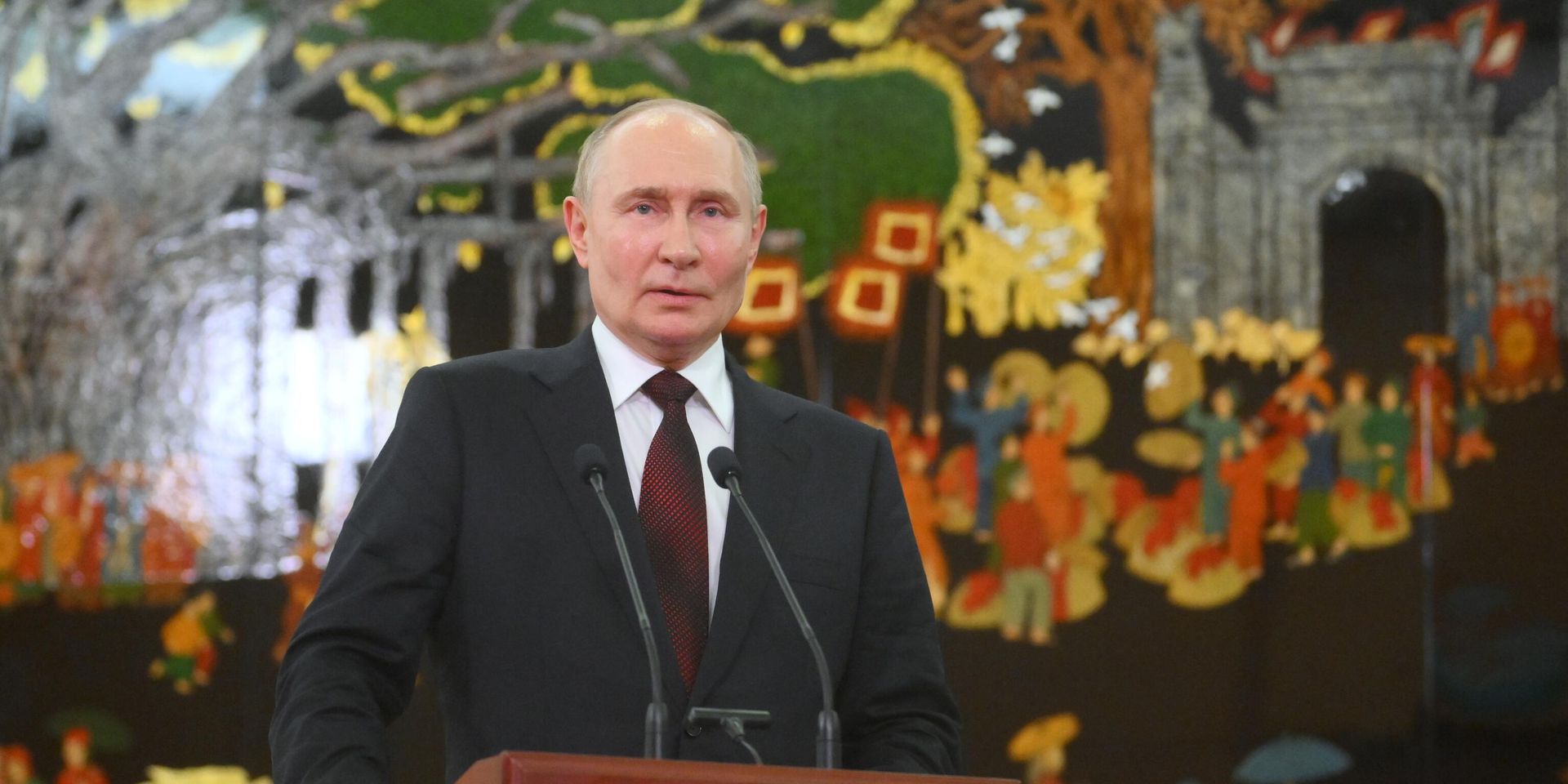 Государственный визит президента Владимира Путина во Вьетнам - ИноСМИ, 1920, 21.06.2024