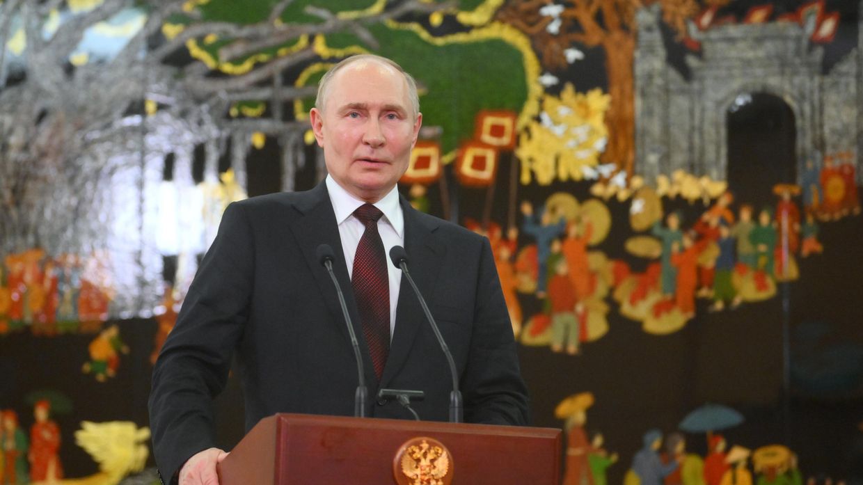 Государственный визит президента Владимира Путина во Вьетнам