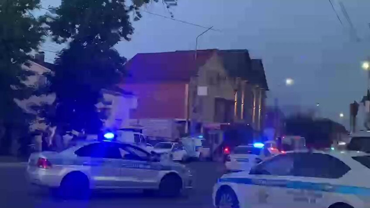 В Дагестане совершены вооруженные нападения на храмы и синагогу