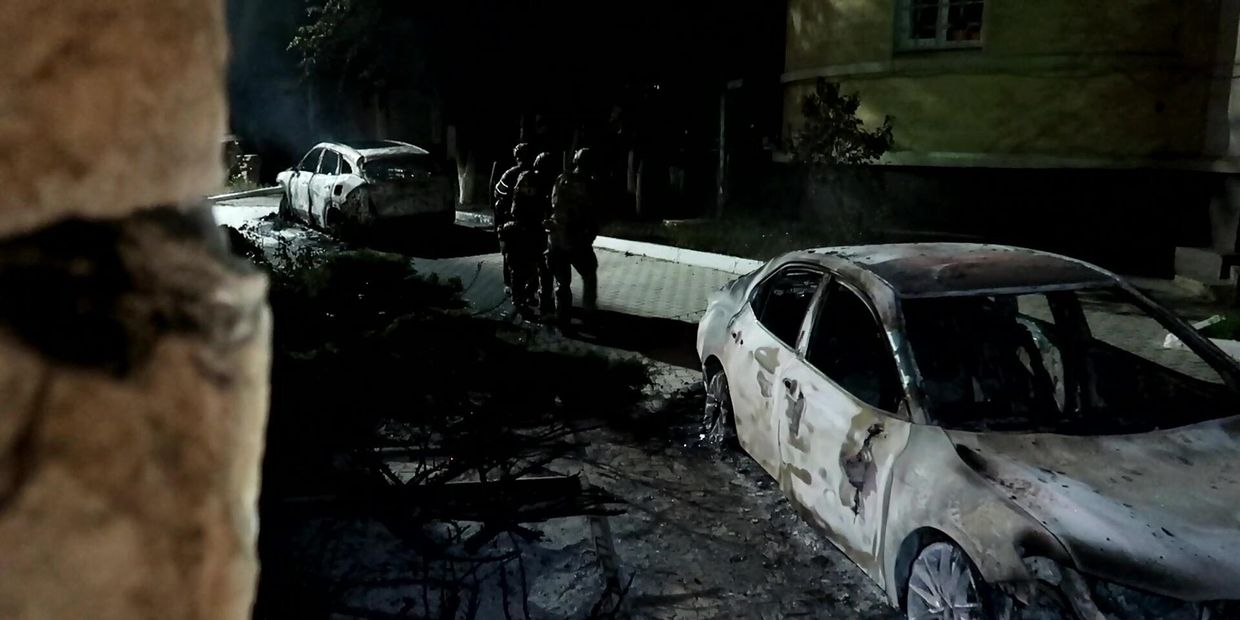 В Дагестане совершены вооруженные нападения на храмы и синагогу