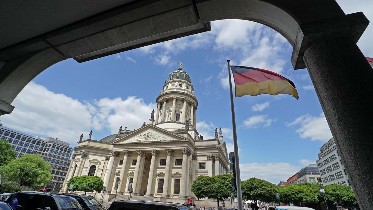 Площадь Жандарменмаркт в Берлине