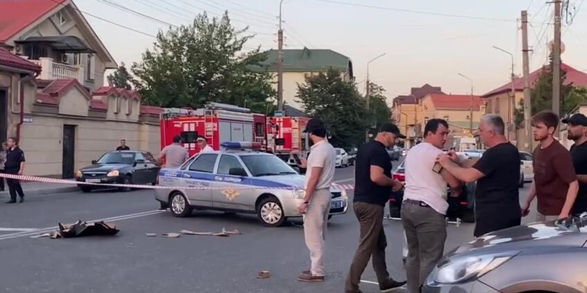 В Дагестане совершены вооруженные нападения на храмы и синагогу - ИноСМИ, 1920, 27.06.2024