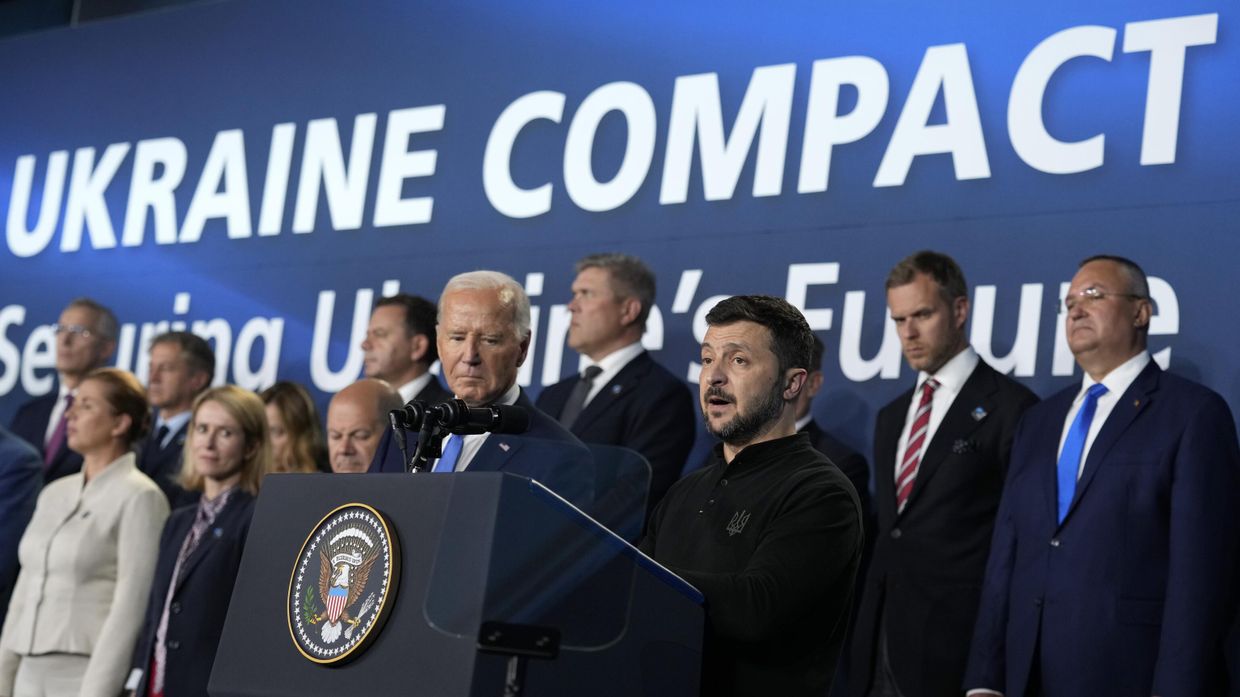Саммит НАТО 12 июля 2024 года Саммит НАТО 12 июля 2024 года
