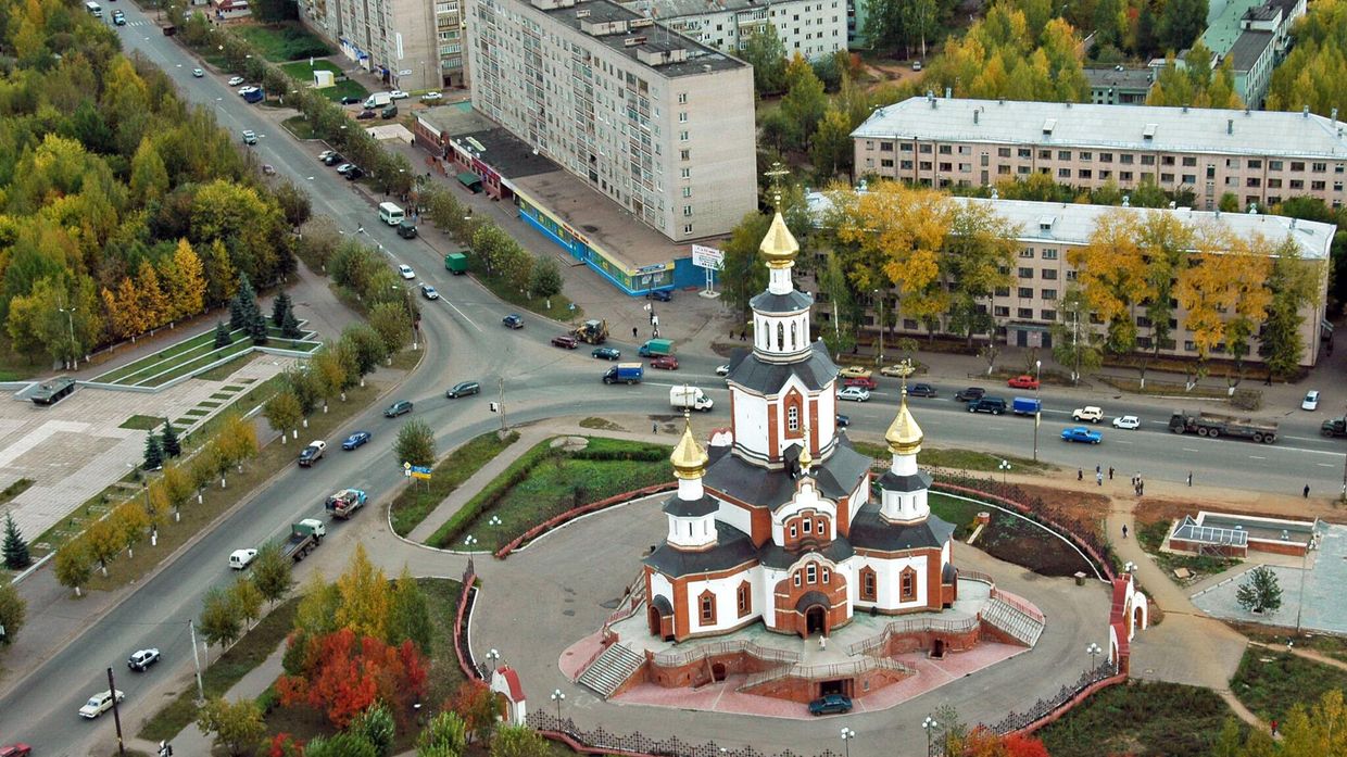 Храм во имя великомучениц Веры, Надежды, Любови и матери их Софии в западном микрорайоне Кирова