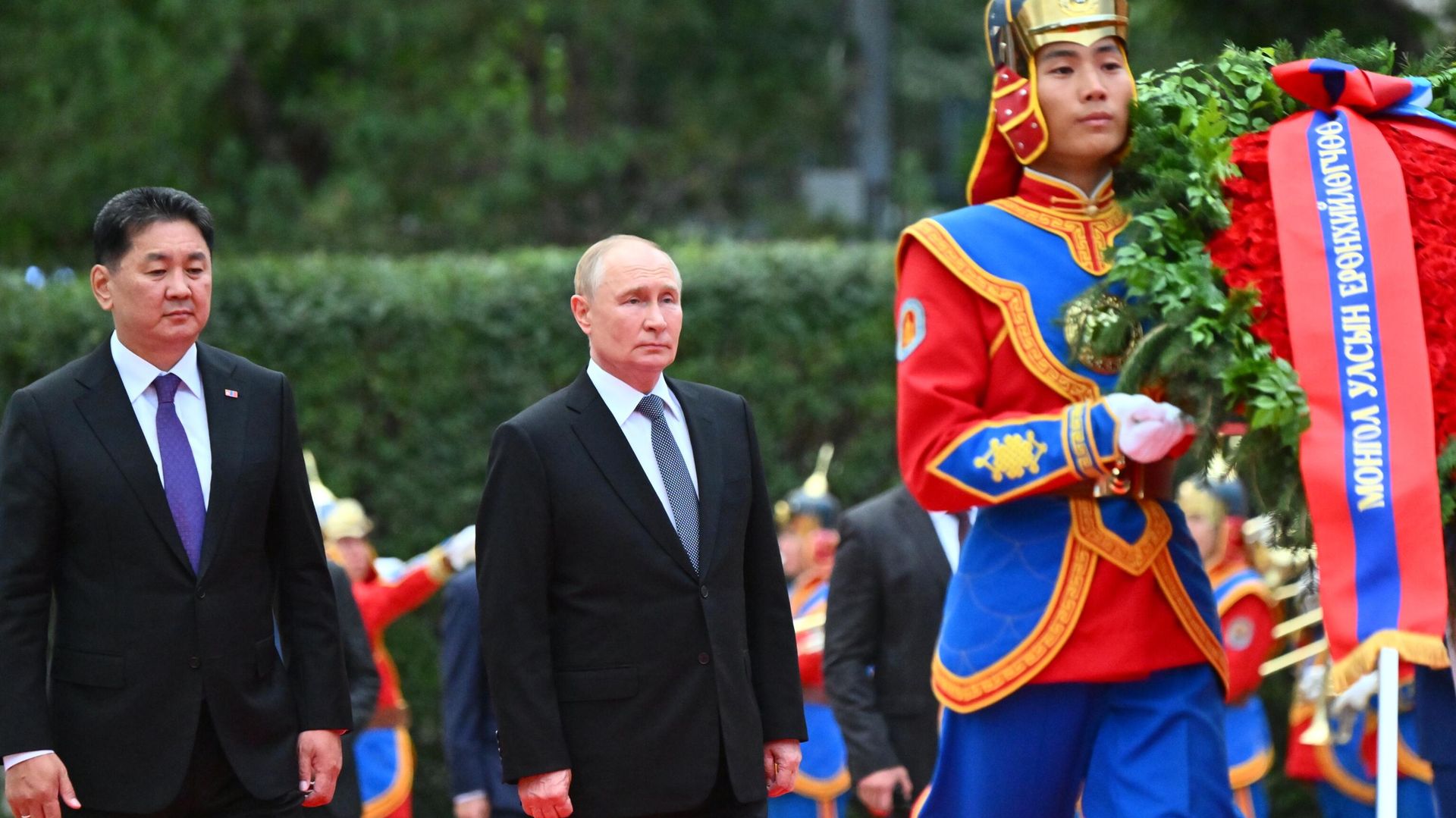Официальный визит президента Владимира Путина в Монголию - ИноСМИ, 1920, 11.09.2024