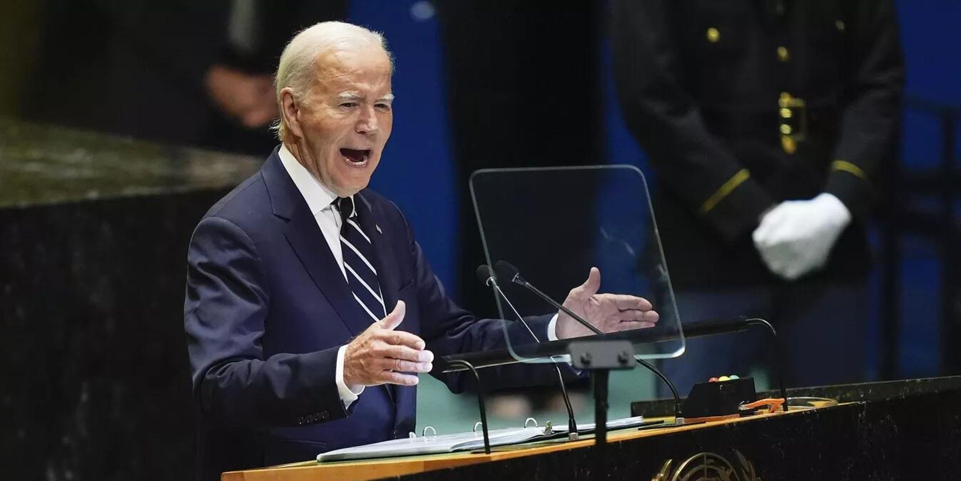 Выступление президента США Джо Байдена на Генеральной Ассамблее ООН 23 сентября 2024 г. - ИноСМИ, 1920, 20.11.2024