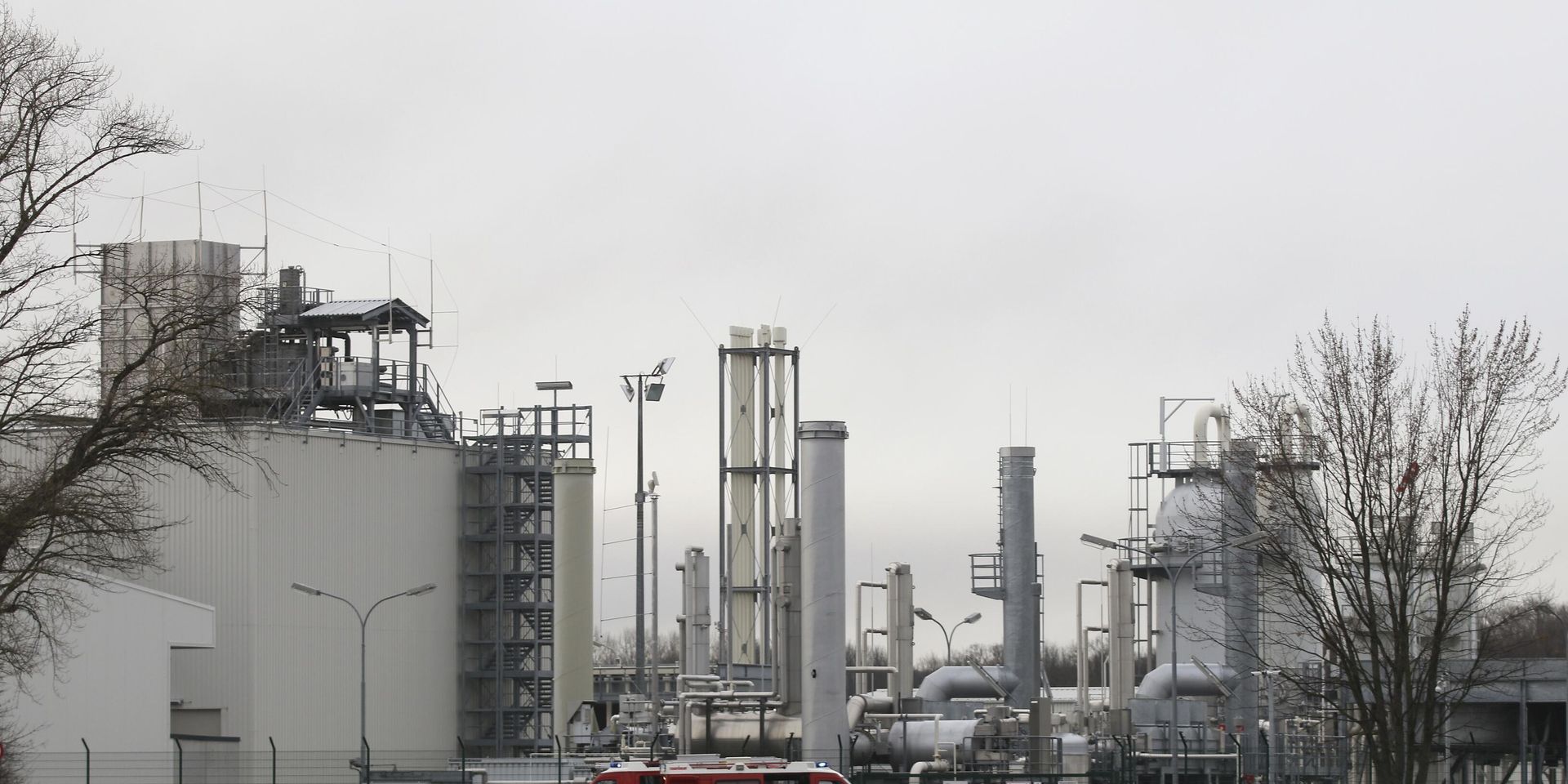 Газораспределительная станция Баумгартен-ан-дер-Марх, Австрия - ИноСМИ, 1920, 16.10.2024