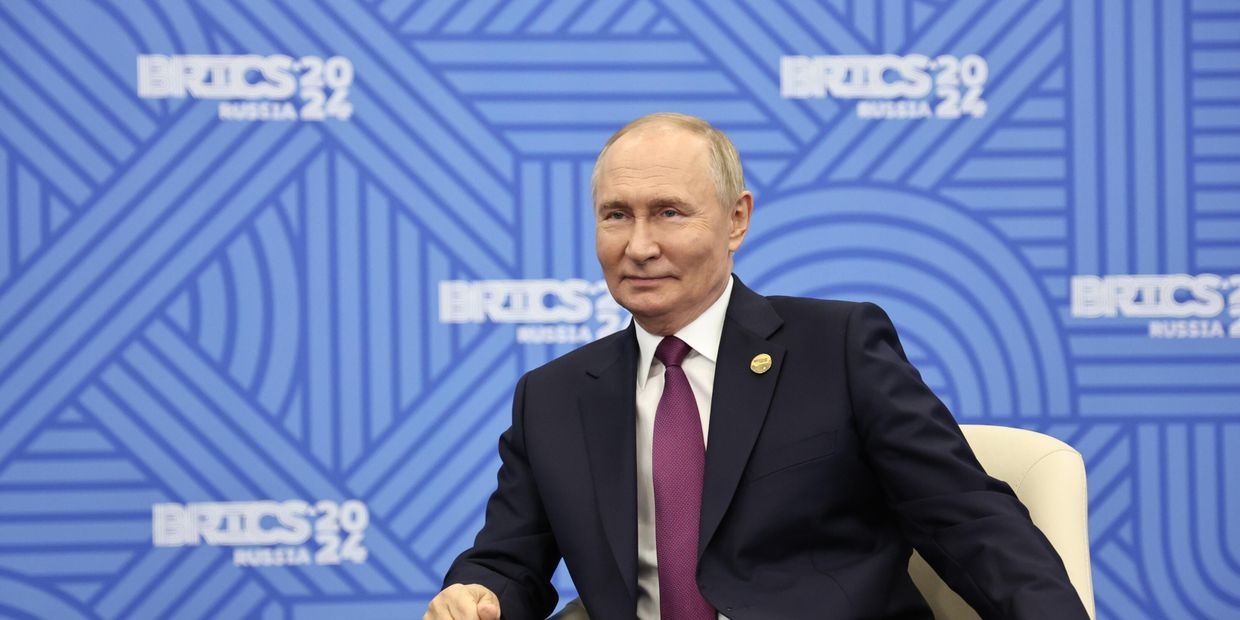 XVI саммит БРИКС. Встреча президента РФ В. Путина с премьер-министром Эфиопии А. А. Али XVI саммит БРИКС. Встреча президента РФ В. Путина с премьер-министром Эфиопии А. А. Али