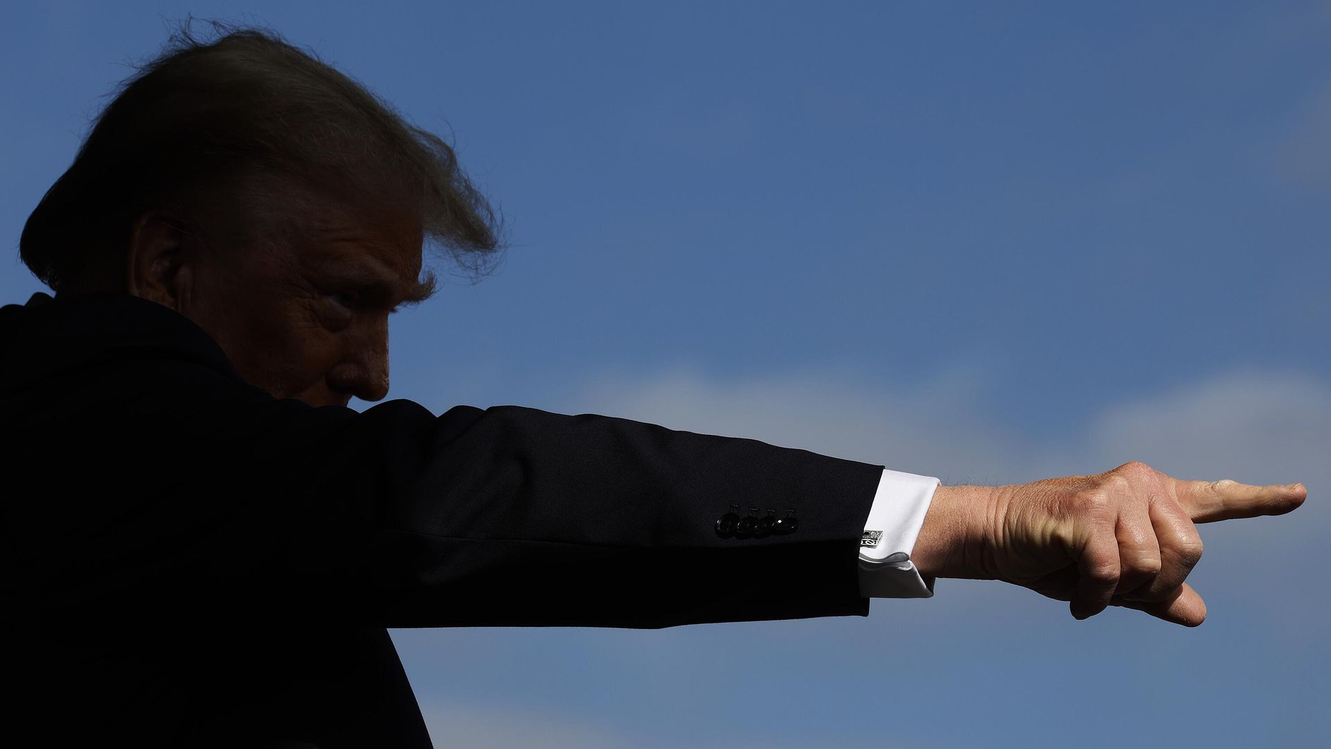 Кандидат в президенты США Дональд Трамп на предвыборном митинге - ИноСМИ, 1920, 05.11.2024