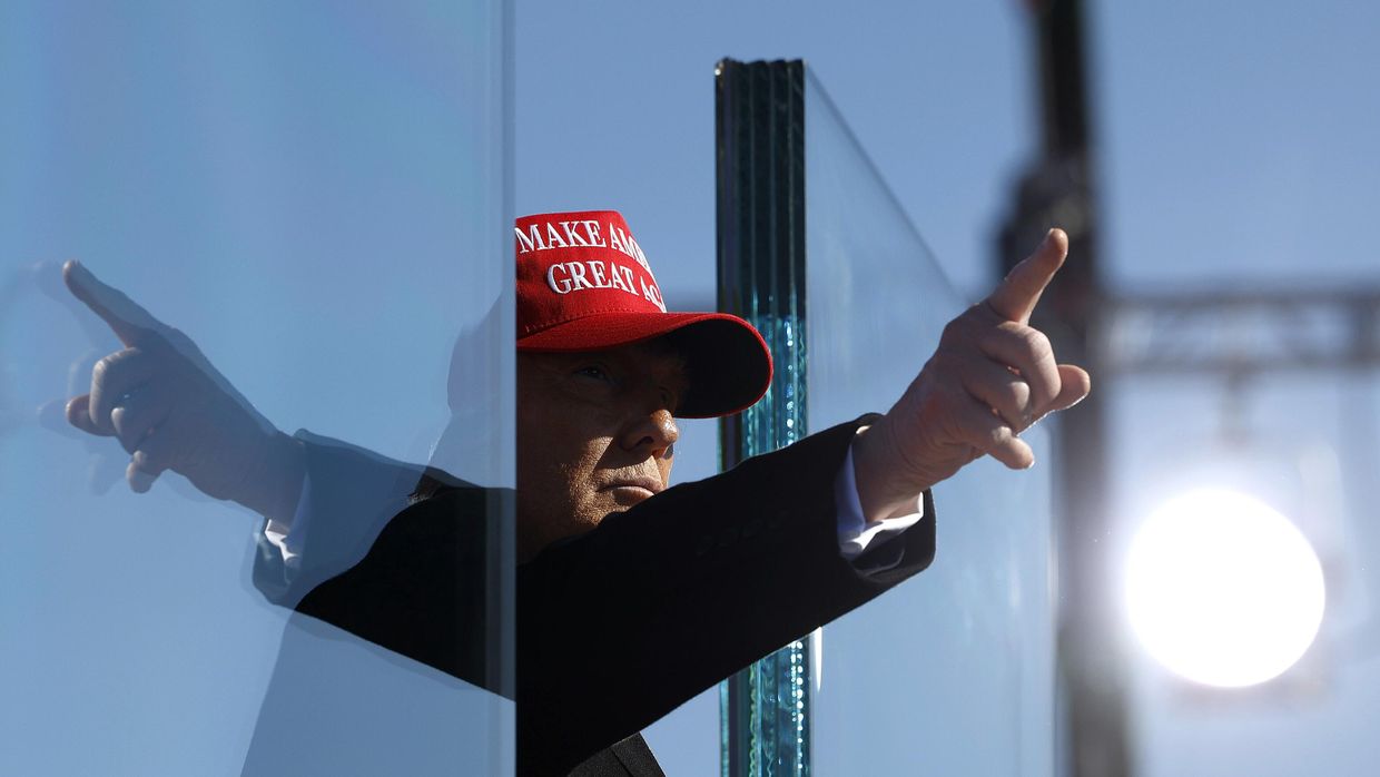 Кандидат в президенты США Дональд Трамп Кандидат в президенты США Дональд Трамп