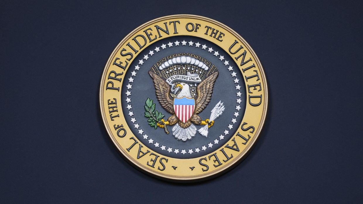 Печать президента США