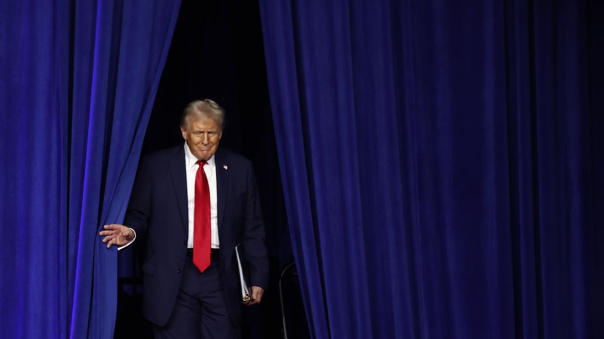 Кандидат в президенты США Дональд Трамп 