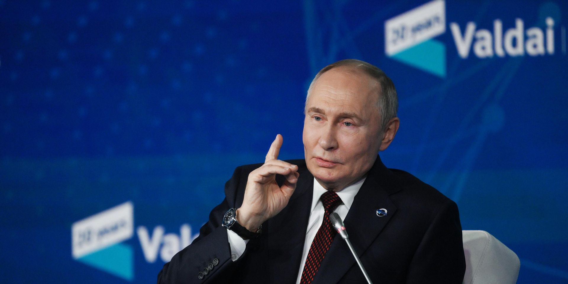 Президент Владимир Путин принял участие в работе дискуссионного клуба Валдай - ИноСМИ, 1920, 08.11.2024