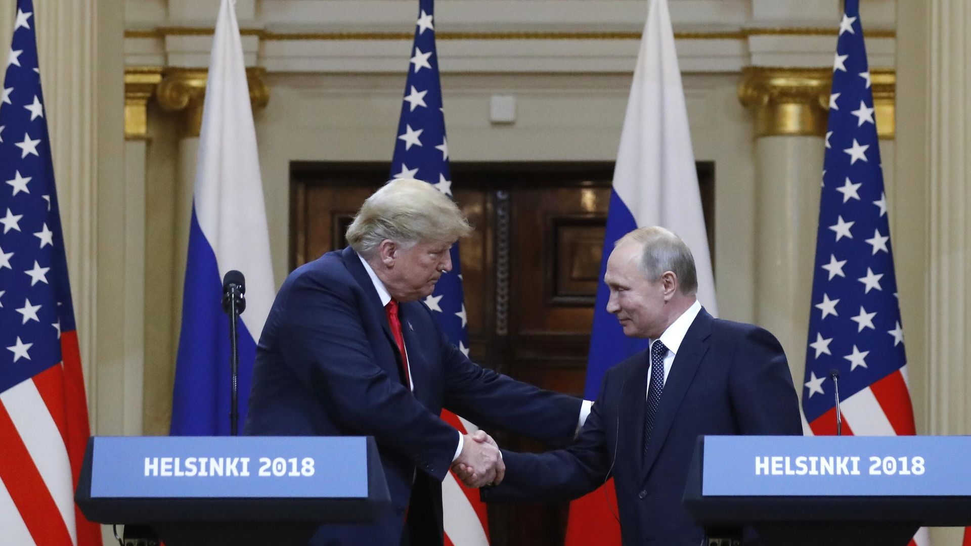 Встреча президента РФ Владимира Путина и президента США Дональда Трампа в Хельсинки - ИноСМИ, 1920, 30.03.2025