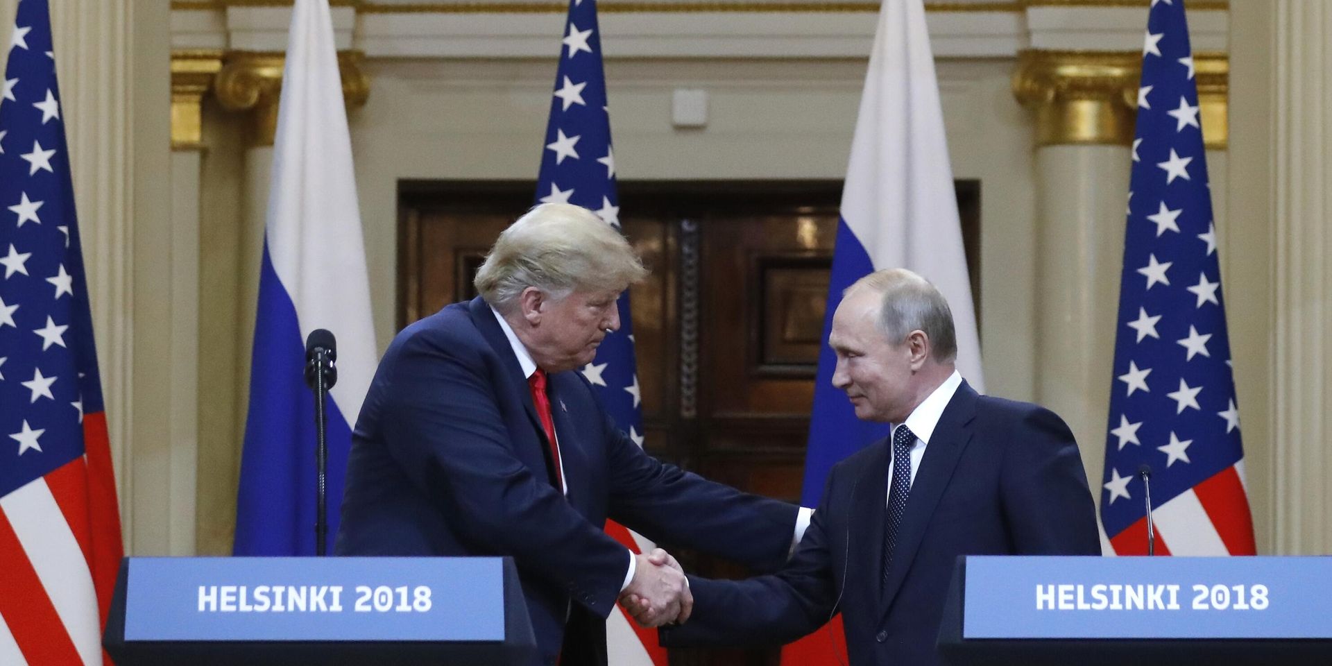 Встреча президента РФ Владимира Путина и президента США Дональда Трампа в Хельсинки - ИноСМИ, 1920, 18.04.2025