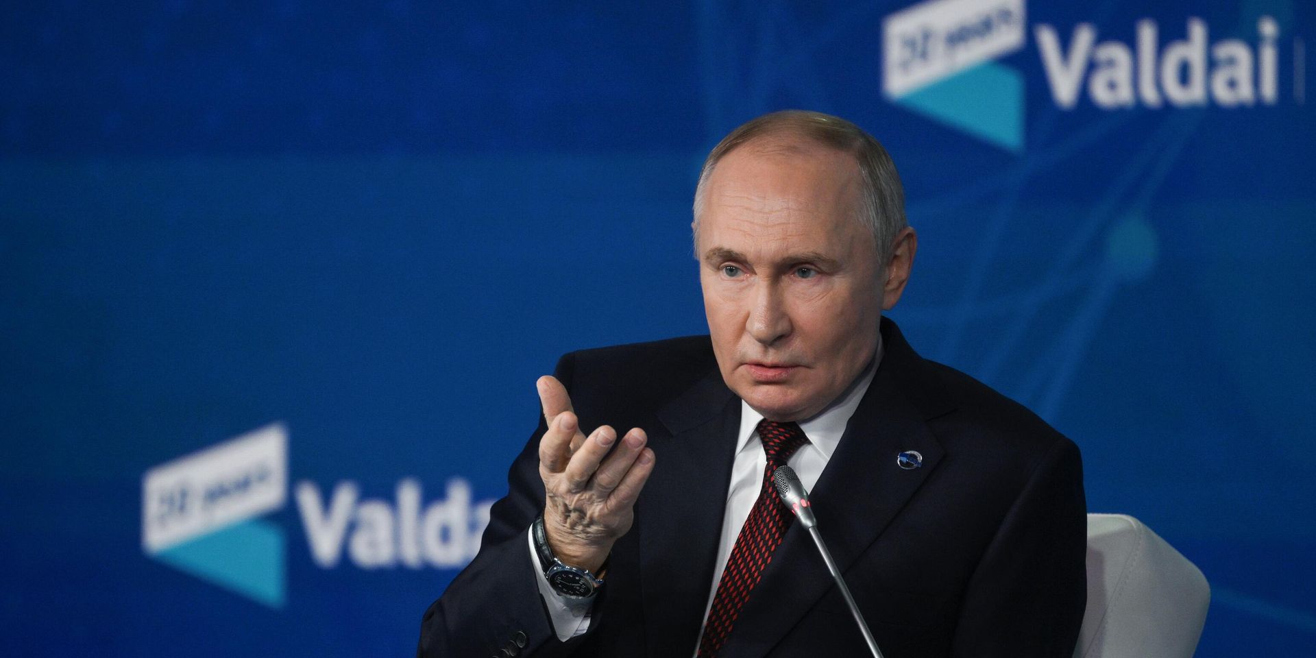 Президент Владимир Путин принял участие в работе дискуссионного клуба Валдай - ИноСМИ, 1920, 10.11.2024