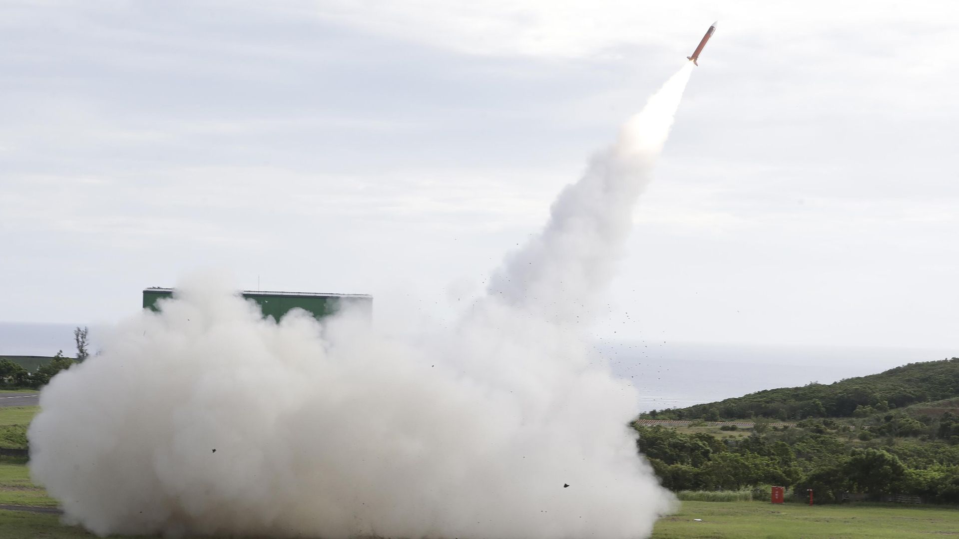 Зенитная ракета малой дальности MIM-104C (PAC-2) Patriot запущена во время учений на юге Тайваня 20 августа 2024 года - ИноСМИ, 1920, 21.07.2025