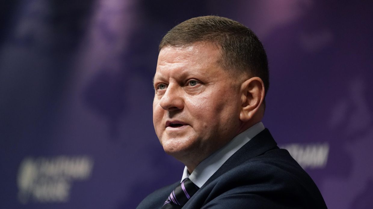 Посол Украины в Великобритании Валерий Залужный