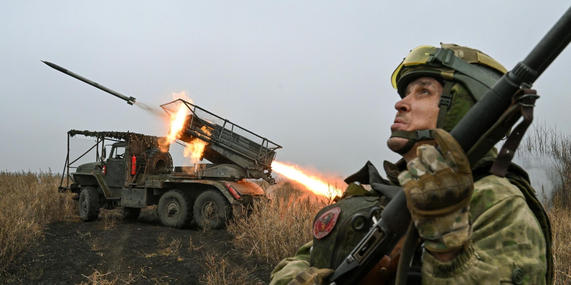 Боевая работа РСЗО Град группировки Центр на Красноармейском направлении СВО - ИноСМИ, 1920, 10.03.2025